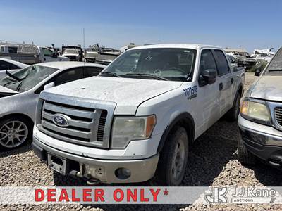 2010 Ford F-150 Crew-Cab Pickup Truck