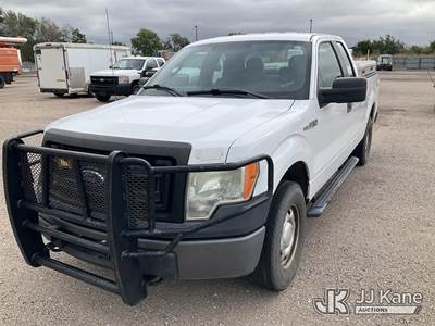 2013 Ford F150 4x4 Extended-Cab Pickup Truck