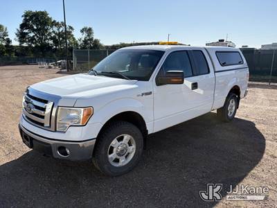 2011 Ford F-150 Extended-Cab Pickup Truck