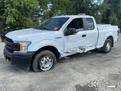 2019 Ford F150 Extended-Cab Pickup Truck