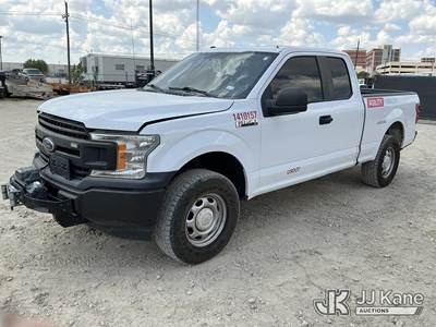 2018 Ford F150 Extended-Cab Pickup Truck