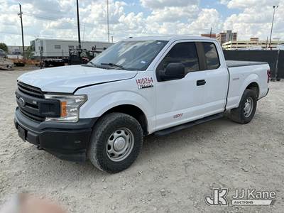 2019 Ford F150 4x4 Extended-Cab Pickup Truck