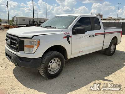 2022 Ford F150 4x4 Extended-Cab Pickup Truck