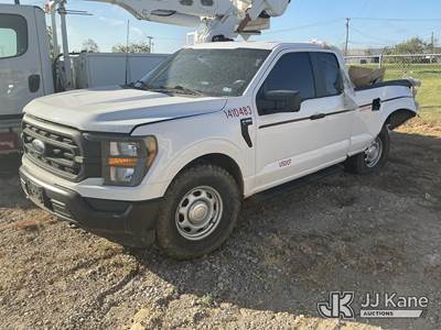 2023 Ford F150 4x4 Extended-Cab Pickup Truck