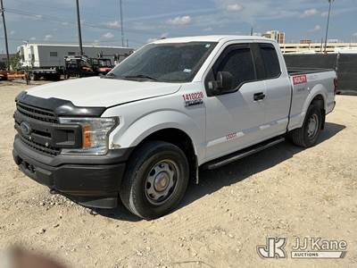 2018 Ford F150 4x4 Extended-Cab Pickup Truck