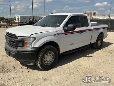 2020 Ford F150 4x4 Extended-Cab Pickup Truck