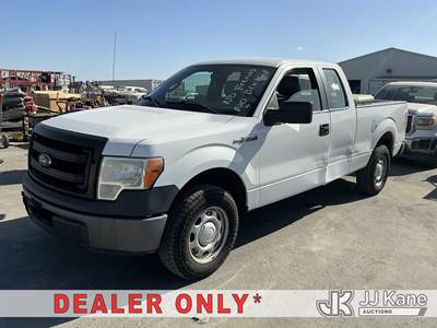 2013 Ford F-150 Extended-Cab Pickup Truck