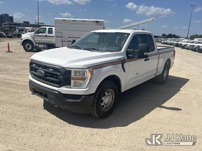 2021 Ford F150 4x4 Extended-Cab Pickup Truck