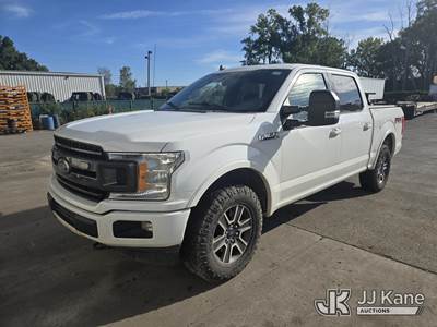 2019 Ford F-150 Crew-Cab Pickup Truck