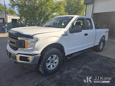 2019 Ford F-150 Extended-Cab Pickup Truck