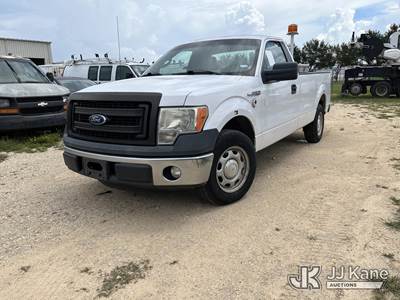 2014 Ford F150 Pickup Truck