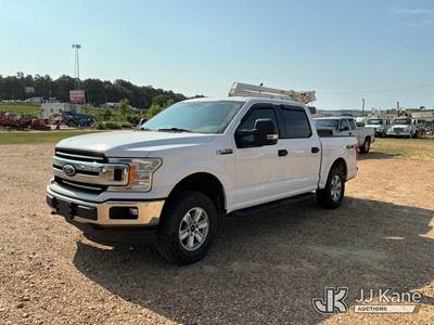 2018 Ford F150 4x4 Crew-Cab Pickup Truck