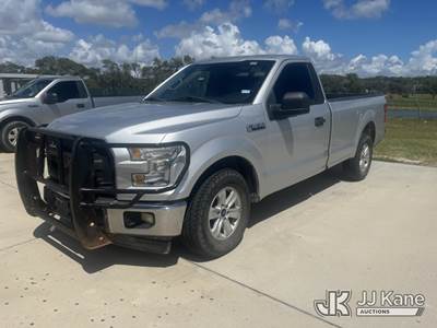 2017 Ford F150 Pickup Truck