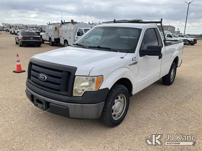2011 Ford F150 Pickup Truck