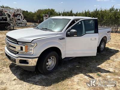 2018 Ford F150 4x4 Crew-Cab Pickup Truck