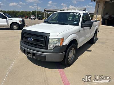 2014 Ford F150 Pickup Truck