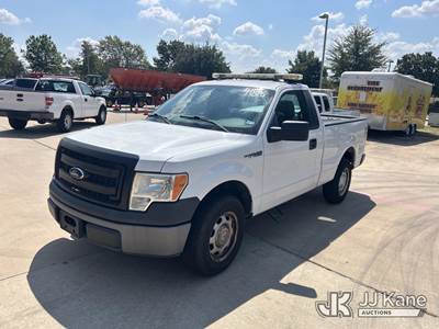 2014 Ford F150 Pickup Truck