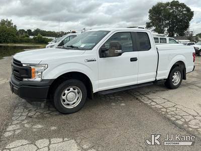2019 Ford F150 Extended-Cab Pickup Truck