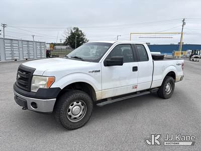 2014 Ford F-150 4x4 Extended-Cab Pickup Truck