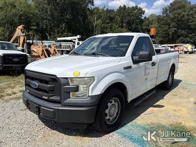 2016 Ford F-150 Pickup Truck