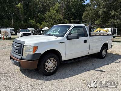 2012 Ford F-150 Pickup Truck
