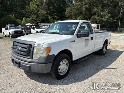 2011 Ford F-150 Pickup Truck
