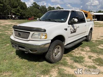 2001 Ford F-150 Crew-Cab Pickup Truck