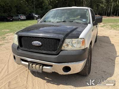 2006 Ford F150 Extended-Cab Pickup Truck