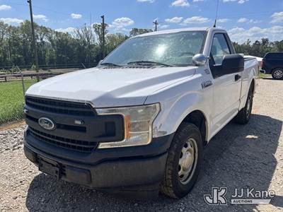 2018 Ford F150 Pickup Truck