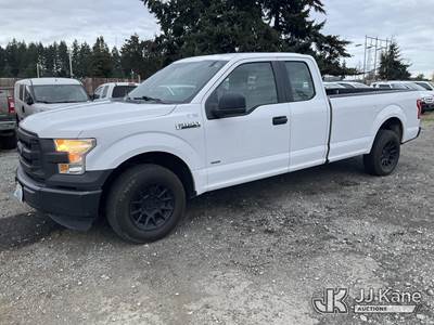 2016 Ford F-150 Extended-Cab Pickup Truck