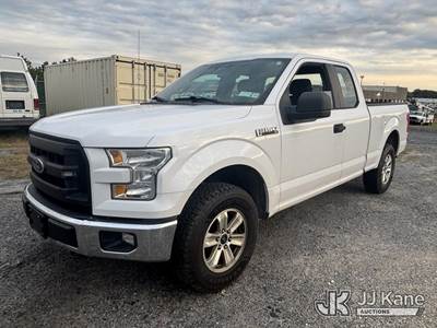 2015 Ford F-150 4x4 Extended-Cab Pickup Truck