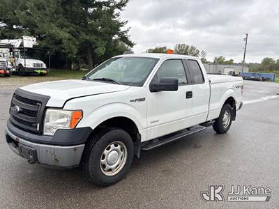 2013 Ford F-150 Extended-Cab Pickup Truck