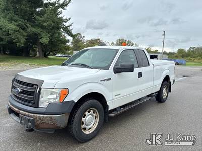 2013 Ford F-150 Extended-Cab Pickup Truck