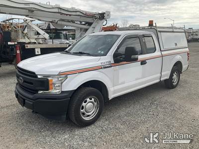 2019 Ford F150 4x4 Extended-Cab Pickup Truck