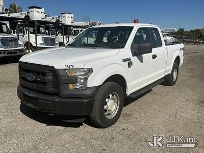 2016 Ford F150 4x4 Extended-Cab Pickup Truck