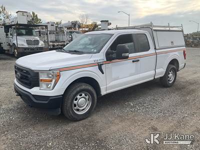 2021 Ford F150 4x4 Extended-Cab Pickup Truck