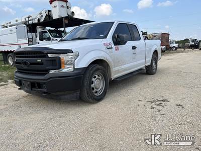 2020 Ford F150 4x4 Extended-Cab Pickup Truck