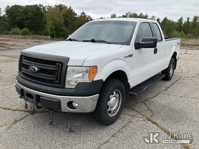 2013 Ford F150 4x4 Extended-Cab Pickup Truck