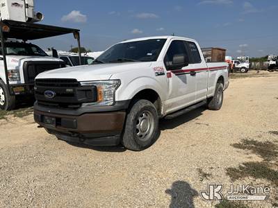 2019 Ford F150 4x4 Extended-Cab Pickup Truck