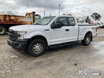 2017 Ford F150 4x4 Extended-Cab Pickup Truck
