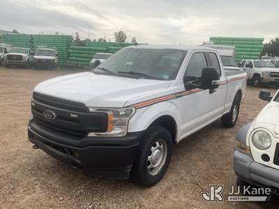 2020 Ford F150 4x4 Extended-Cab Pickup Truck