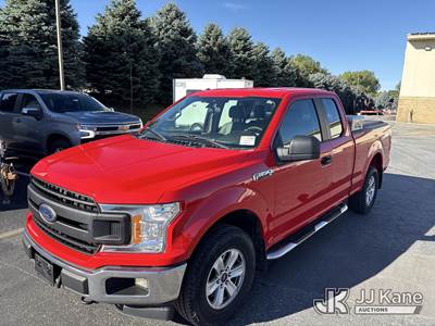 2019 Ford F150 4x4 Extended-Cab Pickup Truck