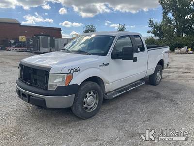 2014 Ford F150 4x4 Extended-Cab Pickup Truck