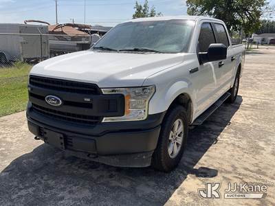 2018 Ford F-150 Crew-Cab Pickup Truck