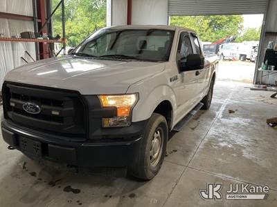 2017 Ford F150 4x4 Extended-Cab Pickup Truck