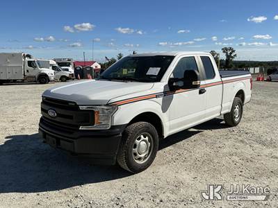 2020 Ford F150 4x4 Extended-Cab Pickup Truck