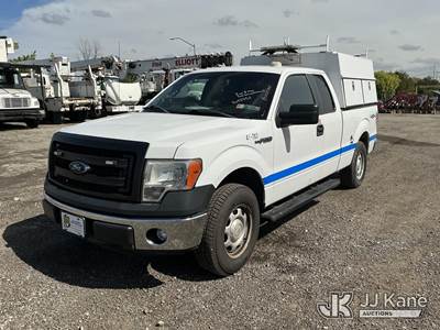 2014 Ford F150 4x4 Extended-Cab Pickup Truck