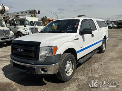 2014 Ford F150 4x4 Extended-Cab Pickup Truck