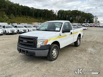 2013 Ford F150 4x4 Pickup Truck