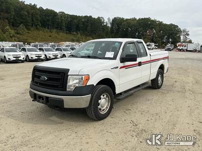 2014 Ford F150 4x4 Extended-Cab Pickup Truck